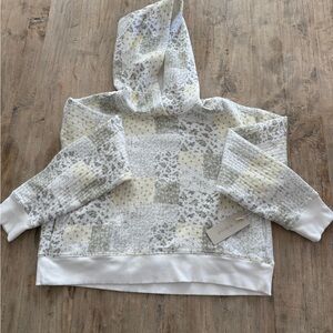 Altar'd State Quilted Patchwork Hoodie & Pants